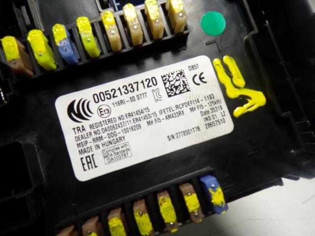 Unidade de conforto Fiat Tipo 356