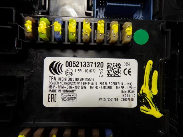 Unidade de conforto Fiat Tipo 356