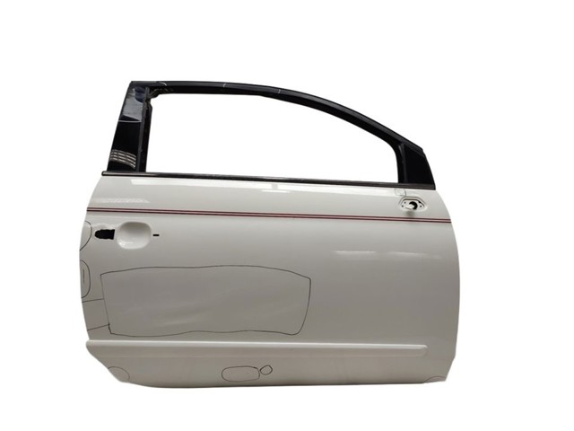 FIAT 52136362 Дверь передняя правая в наличии Тернополь