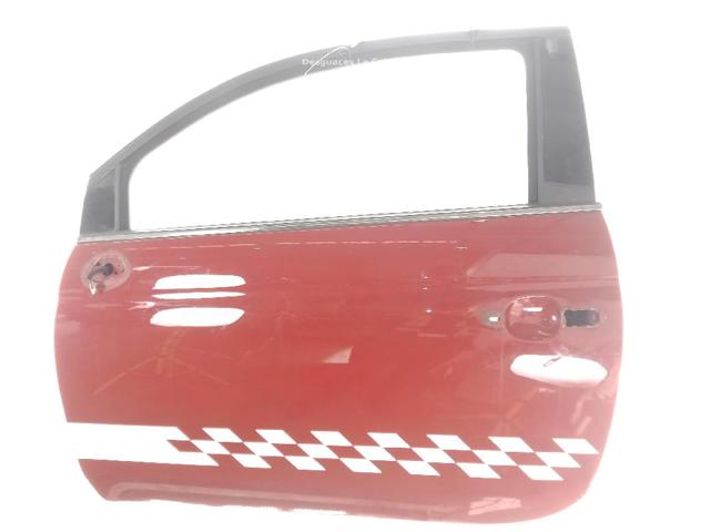 Porta dianteira esquerda 52136363 Fiat/Alfa/Lancia