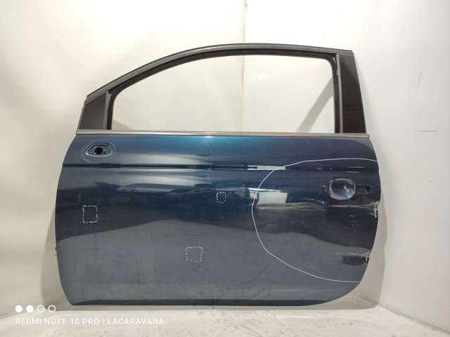 Porta dianteira esquerda 52136363 Fiat/Alfa/Lancia