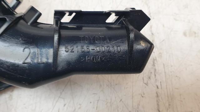 521560D210 TOYOTA Кронштейн бампера заднего левый купить в Кривой Рог