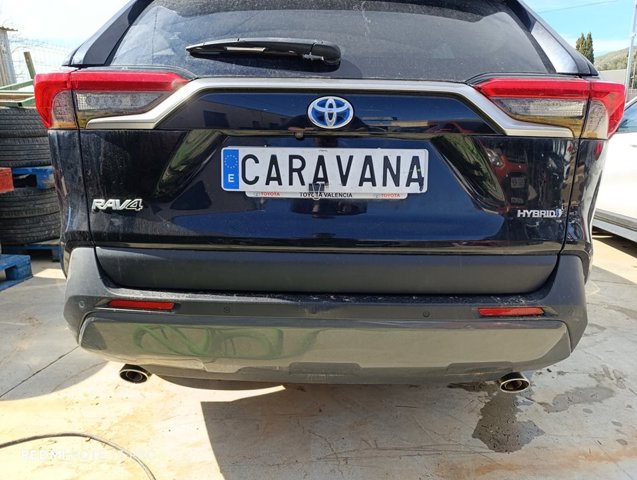 Pára-choque traseiro 5215942939 Toyota