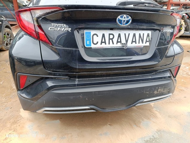 TOYOTA 52159F4907 Верхняя часть заднего бампера в наличии Полтава
