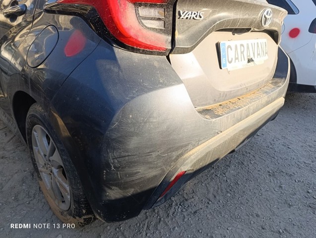 52159K0906 TOYOTA Бампер задний купить в Черкассы