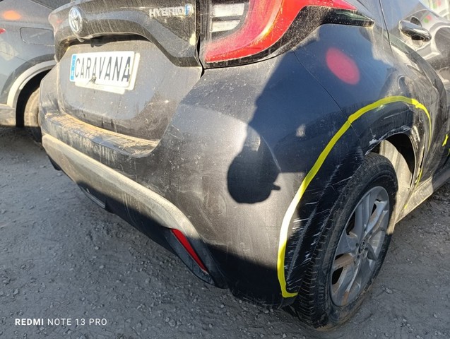 52159K0906 Бампер задний купить Днепр