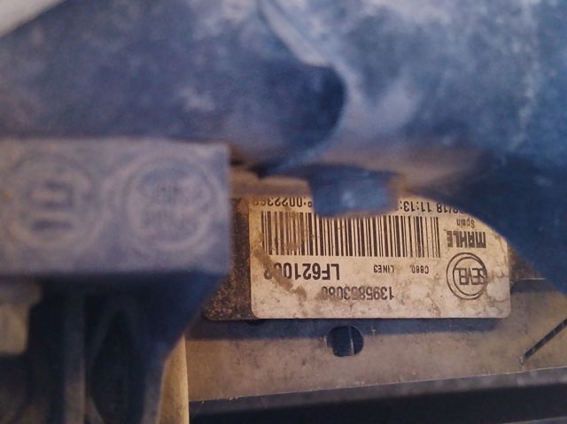 52181948 FIAT Радиатор охлаждения двигателя купить в Запорожье
