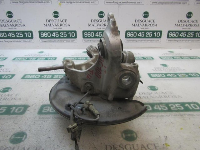 52215TC0T00 HONDA Цапфа (поворотный кулак) задний левый купить в Ирпень