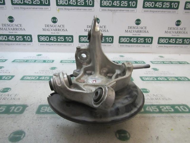52215TC0T00 HONDA Цапфа (поворотный кулак) задний левый купить в Каменское