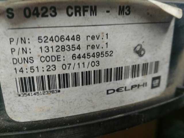 52406448 OPEL купить в Одесса