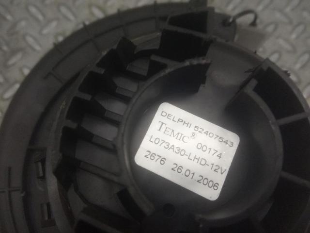 52407543 OPEL Мотор вентилятора печки (отопителя салона) купить в Запорожье