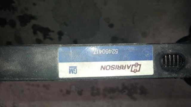 52460417 OPEL Радиатор кондиционера купить в Павлоград