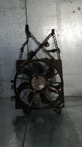 Ventilador elétrico de esfriamento montado (motor + roda de aletas) 52464705 Opel