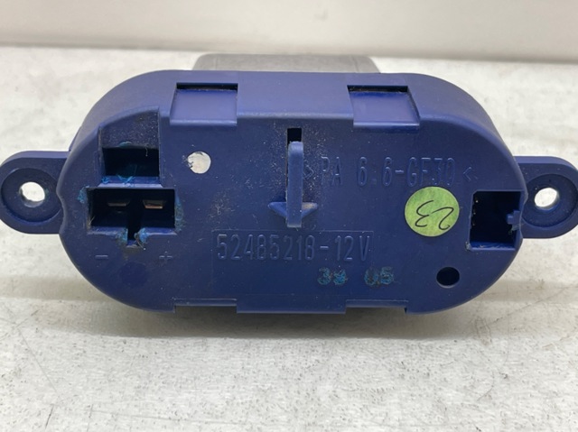 52485218 FIAT Резистор печки купить в Николаев