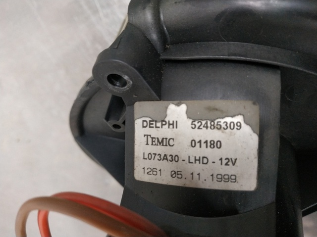 52485309 OPEL Вентилятор печки купить в Чернигов