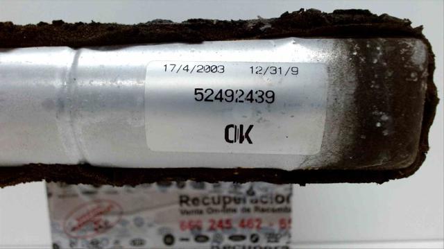 Radiador de forno (de aquecedor) 52492439 RENAULT