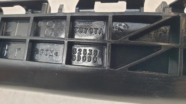 525360D090 TOYOTA Кронштейн бампера переднего левый купить в Кривой Рог