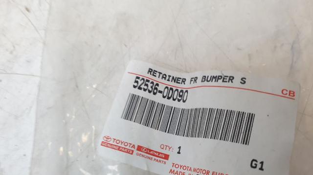 TOYOTA 525360D090 Кронштейн бампера переднего левый в наличии Винница