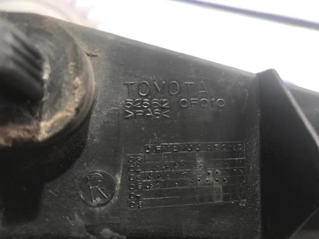 525620F010 TOYOTA Кронштейн бампера заднего правый купить в Кривой Рог