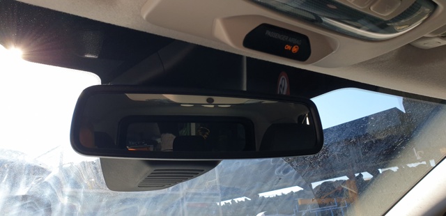 Espelho interior para Ford Mondeo III 2.0 16V TDDI/TDCI HJBB 5260683
