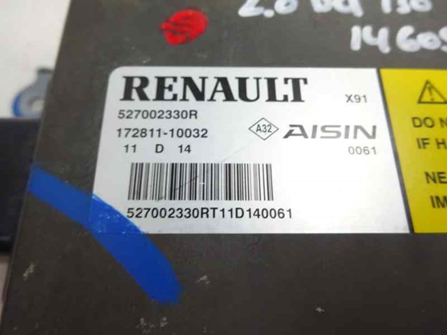 527002330R RENAULT купить в Харьков