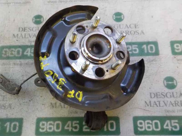 52710A6400 HYUNDAI Цапфа (поворотный кулак) задний левый купить в Кривой Рог