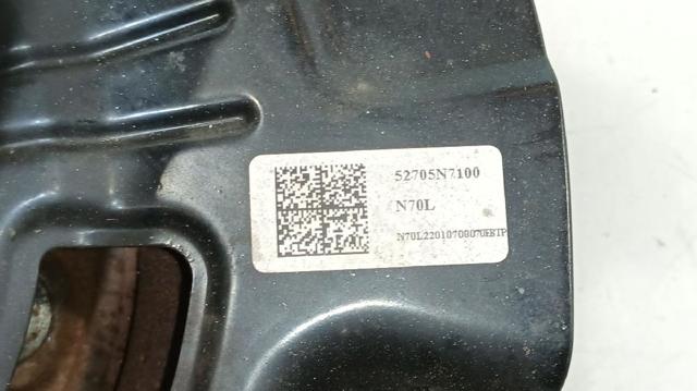 52710N7100 HYUNDAI Цапфа (поворотный кулак) задний левый купить в Николаев