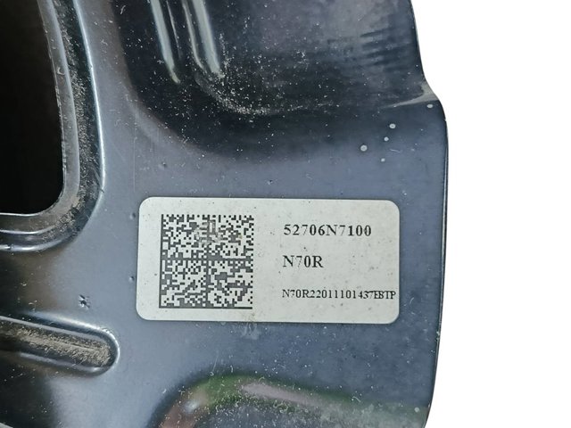 52711N7100 Цапфа (поворотный кулак) задний правый купить Павлоград