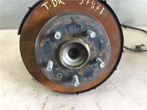 527201H000 HYUNDAI Цапфа (поворотный кулак) задний правый купить в Черкассы