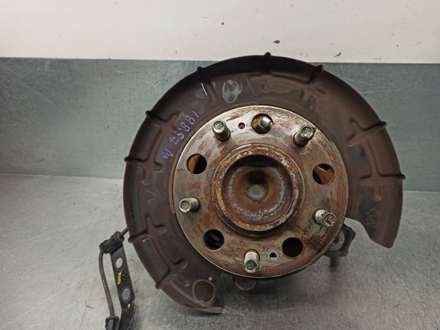 527202S000 HYUNDAI Цапфа задняя правая купить в Днепр