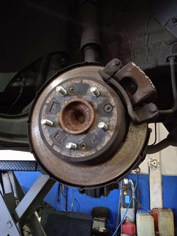 5275029000 HYUNDAI Цапфа (поворотный кулак) задний левый купить в Кривой Рог