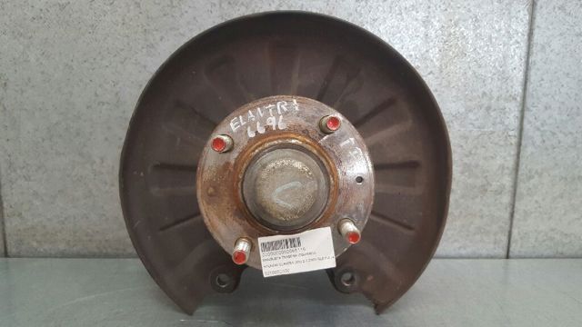 527502D100 HYUNDAI Цапфа задняя левая купить в Черновцы