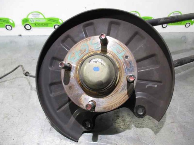 Pino moente (extremidade do eixo) traseiro esquerdo 527502D105 Hyundai/Kia