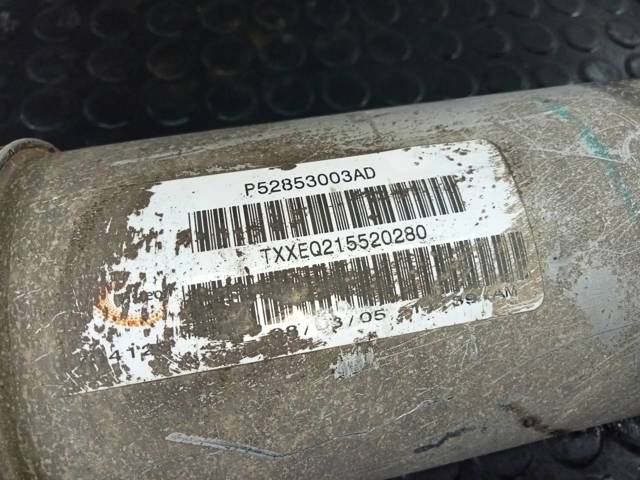 52853003AD CHRYSLER Вал карданный задний, в сборе купить в Винница