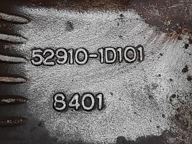 HYUNDAI 529101D101 Диски колесные литые (легкосплавные, титановые) в наличии Ирпень