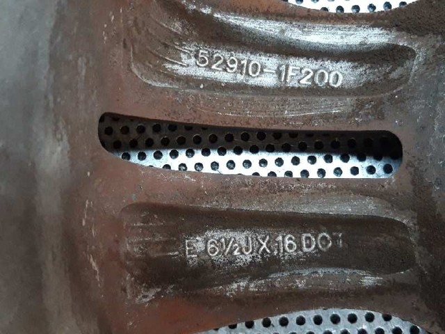 HYUNDAI 529101F200 Диски колесные в наличии Тернополь