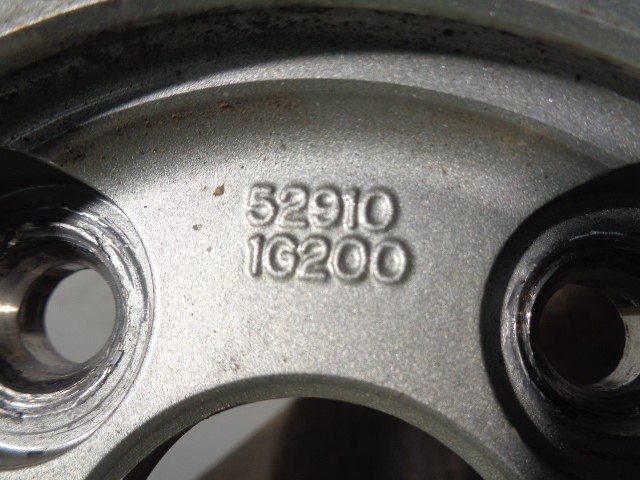 529101G200 HYUNDAI Диски колесные литые (легкосплавные, титановые) купить в Павлоград