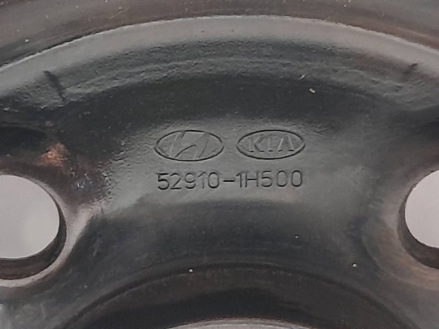 529101H500 HYUNDAI Диски колесные стальные (штампованные) купить в Киев
