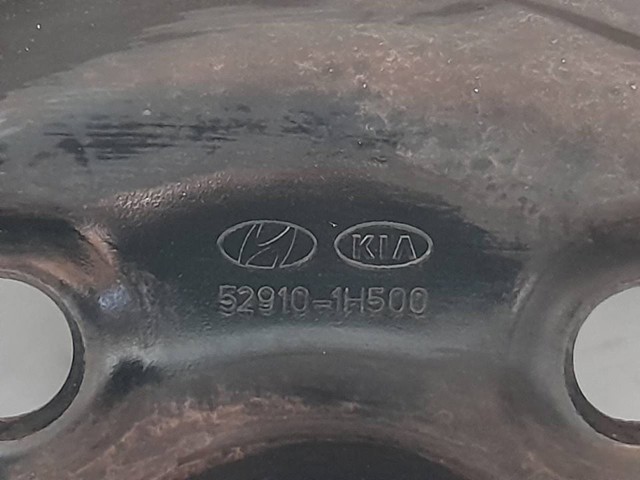 529101H500 HYUNDAI Диски колесные стальные (штампованные) купить в Павлоград
