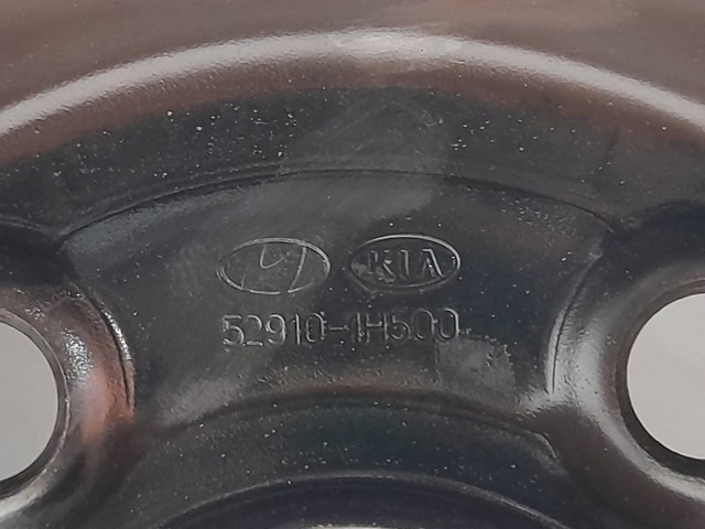529101H500 HYUNDAI Диски колесные стальные (штампованные) купить в Ровно