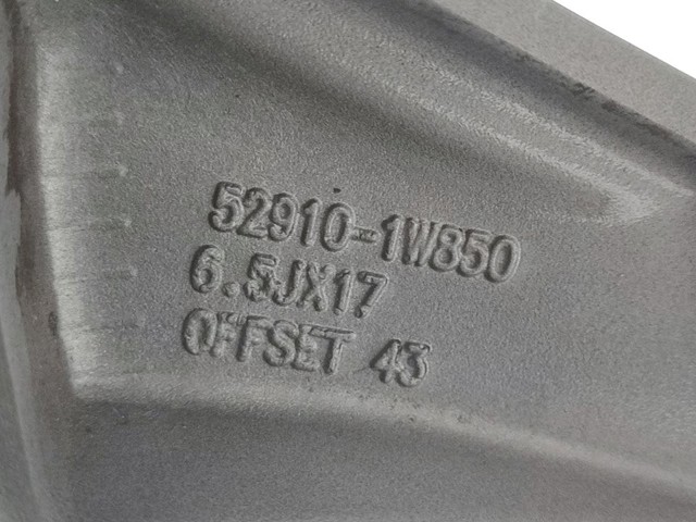 529101W850 HYUNDAI Диски колесные купить в Тернополь