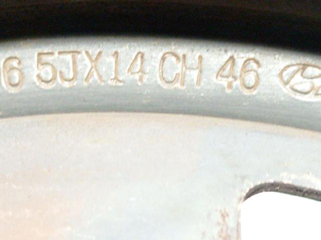 5291025600 HYUNDAI Диски колесные стальные (штампованные) купить в Винница