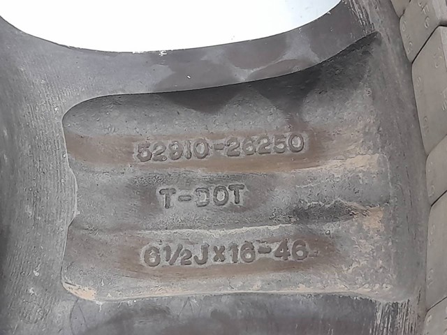 HYUNDAI 5291026250 Диски колесные литые (легкосплавные, титановые) в наличии Житомир