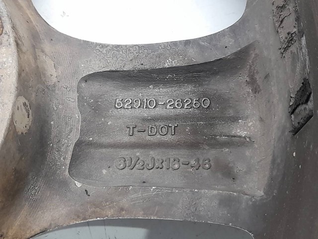 HYUNDAI 5291026250 Диски колесные в наличии Сумы