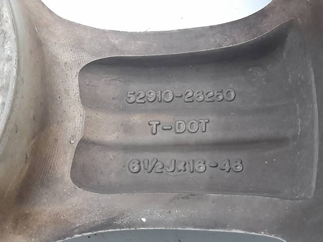 5291026250 HYUNDAI Диски колесные литые (легкосплавные, титановые) купить в Чернигов