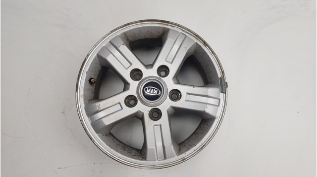 Discos de roda de aleação ligeira (de aleação ligeira, de titânio) 529103E570 Hyundai/Kia