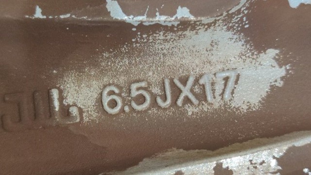 HYUNDAI 529103W610 Диски колесные литые (легкосплавные, титановые) в наличии Павлоград