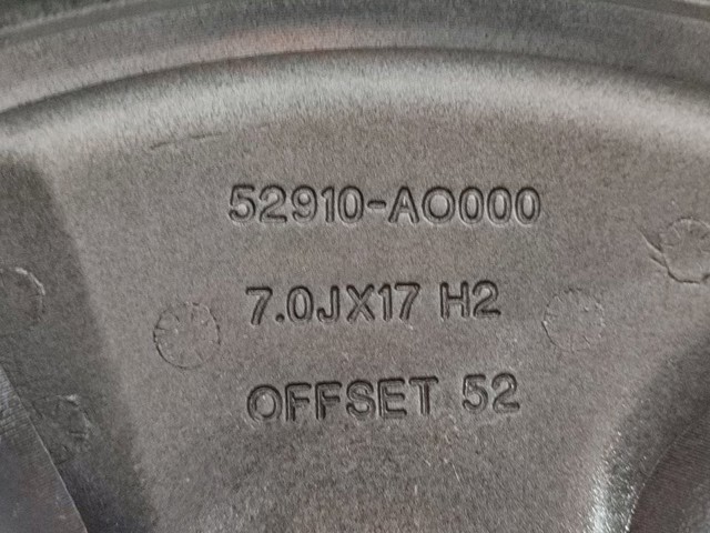 HYUNDAI 52910AO000 Диски колесные литые (легкосплавные, титановые) в наличии Львов
