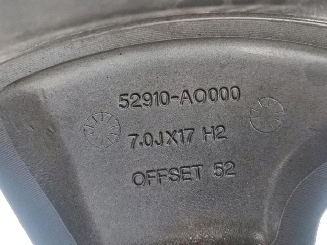 52910AO000 HYUNDAI Диски колесные литые (легкосплавные, титановые) купить в Днепр
