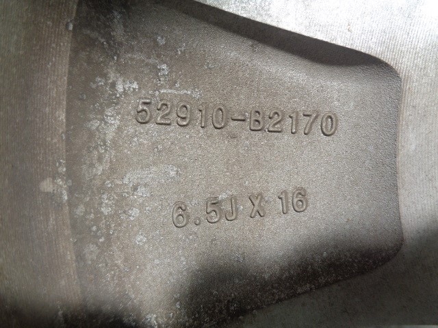 52910B2170 HYUNDAI Диски колесные купить в Одесса